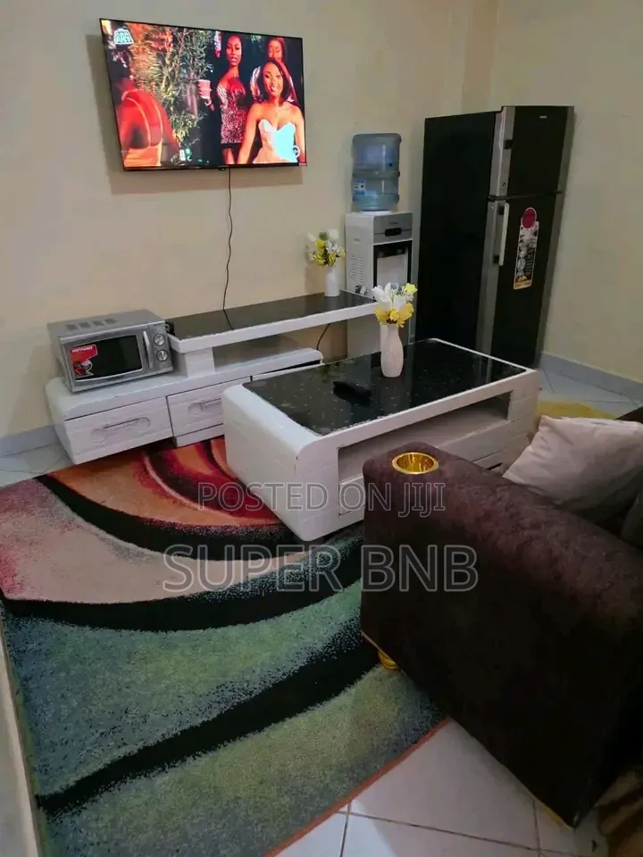 1 2 Bedroom Airbnb Along Eastern Bypass: Utawala in Complex Utawala