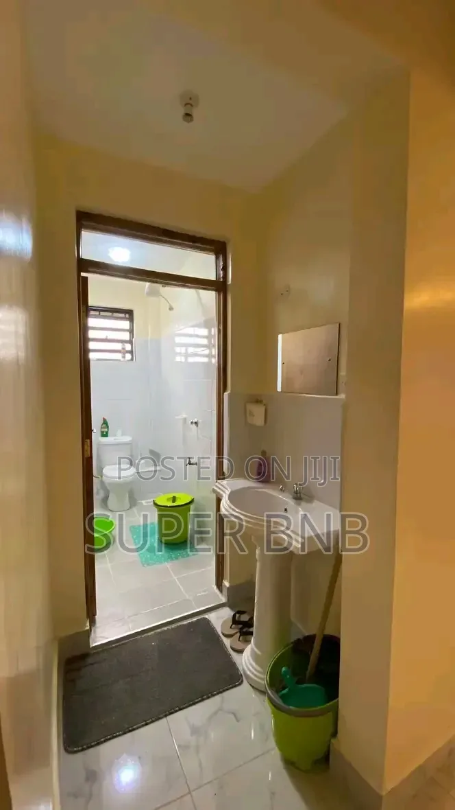 1 2 Bedroom Airbnb Along Eastern Bypass: Utawala in Complex Utawala