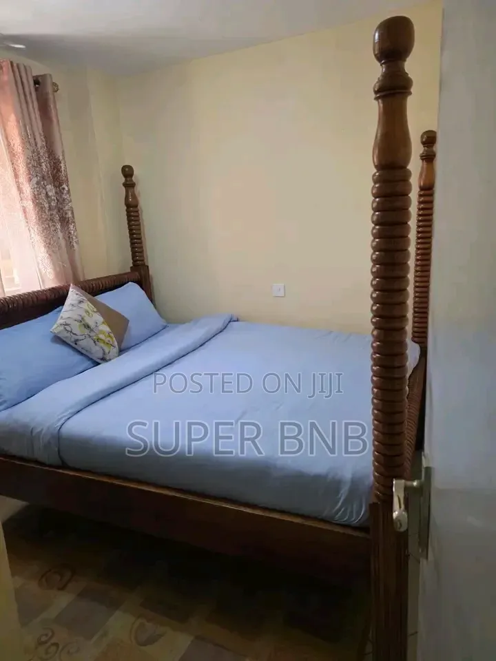 1 2 Bedroom Airbnb Along Eastern Bypass: Utawala in Complex Utawala