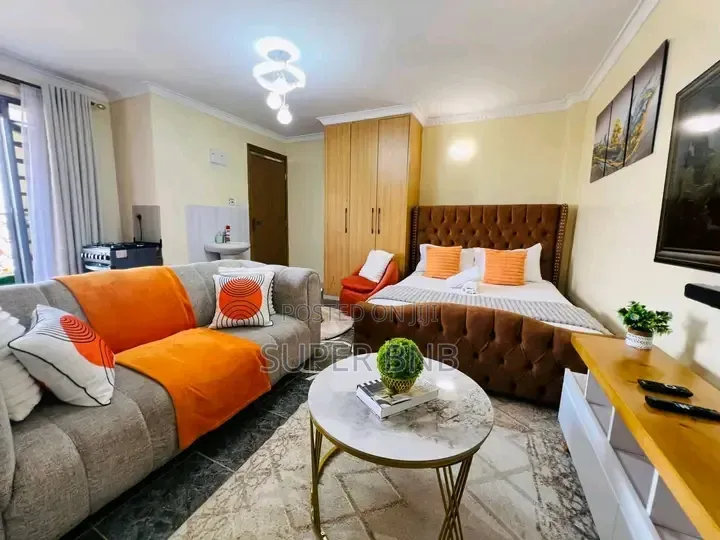 3hrs Rest 1800ksh 1 Bedroom Studio Airbnb at Kamakis Byp Membly Ruiru in Membley Estate
