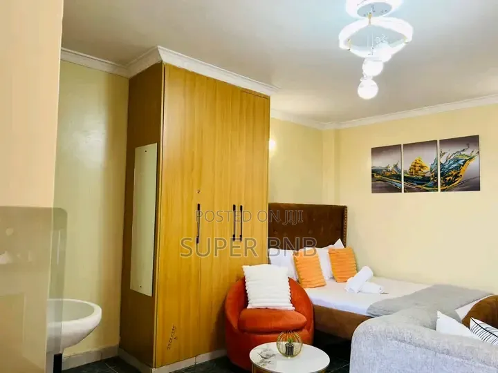 3hrs Rest 1800ksh 1 Bedroom Studio Airbnb at Kamakis Byp Membly Ruiru in Membley Estate