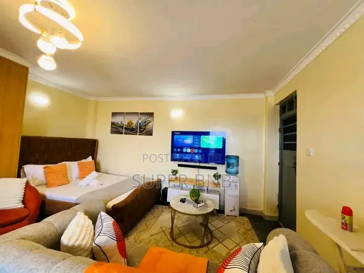 3hrs Rest 1800ksh 1 Bedroom Studio Airbnb at Kamakis Byp Membly Ruiru in Membley Estate