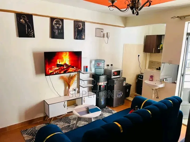 3 HRS Day Rest 1800ksh Airbnb Furnished Apartments Within Nairobi. in Nairobi Central