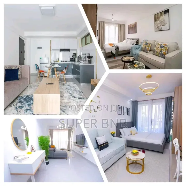 3 HRS Day Rest 1800ksh Airbnb Furnished Apartments Within Nairobi. in Nairobi Central