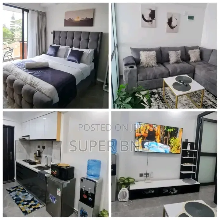 Furnished 1-Bedroom Airbnb Apartment Available in Kileleshwa in Nairobi Central