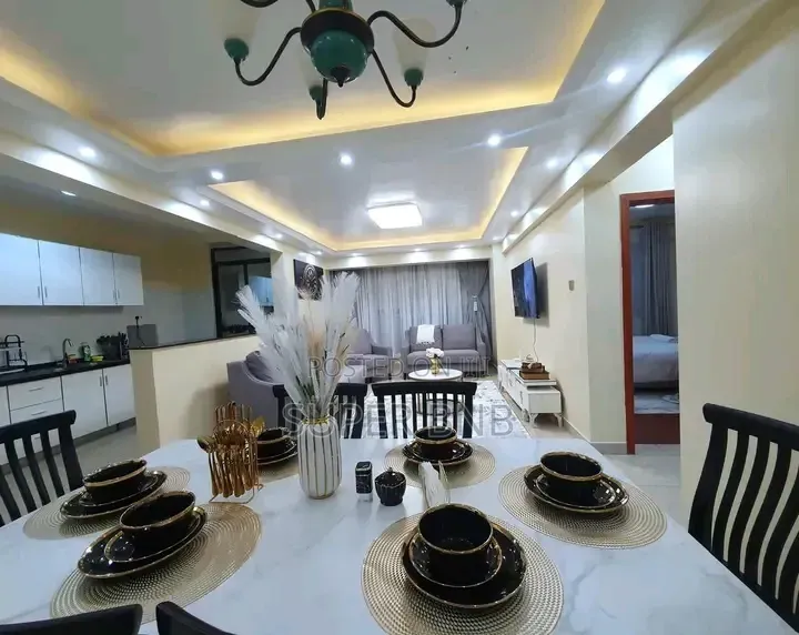 This Elegant 2-Bedroom Airbnb in Kileleshwa in Kileleshwa