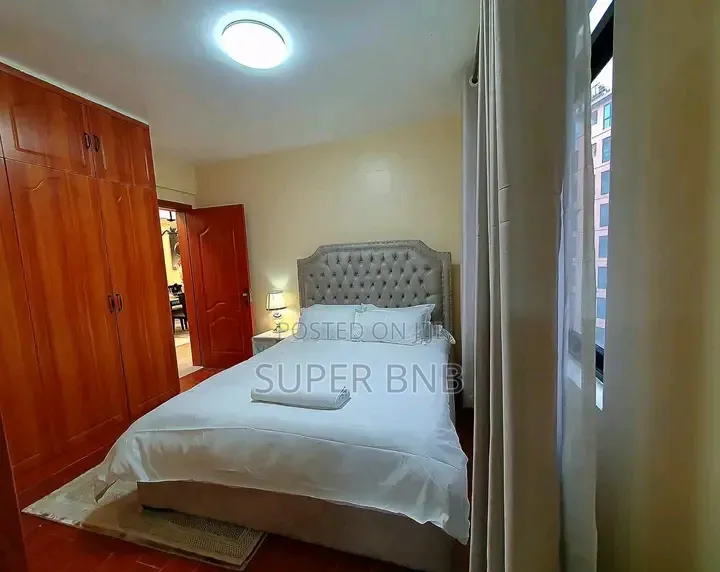 This Elegant 2-Bedroom Airbnb in Kileleshwa in Kileleshwa