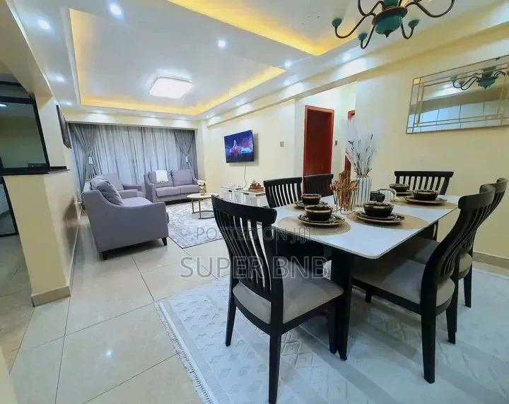 This Elegant 2-Bedroom Airbnb in Kileleshwa in Kileleshwa