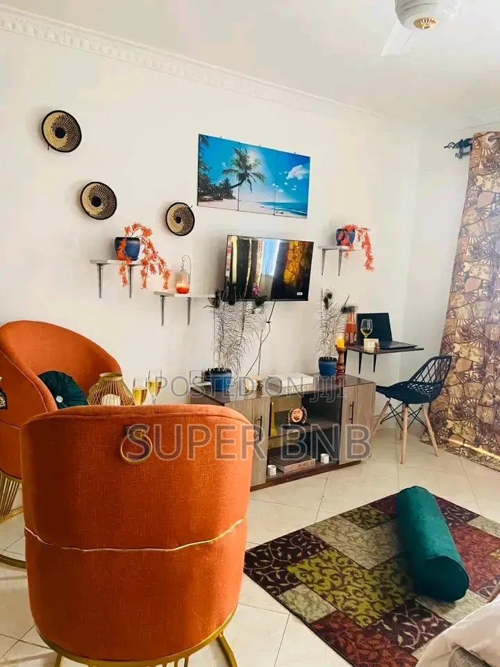 Furnished Studio Airbnb Apartment Available in Bamburi Beach in Bamburi Beach