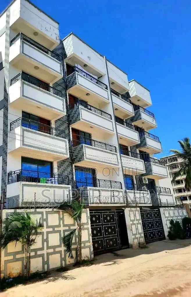 Furnished Studio Airbnb Apartment Available in Bamburi Beach in Bamburi Beach