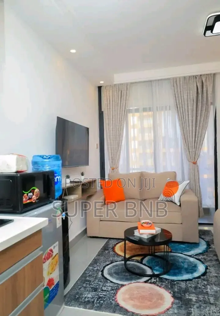 Furnished Studio 1 BDRM Airbnb in Kilimani Lavington in Kileleshwa