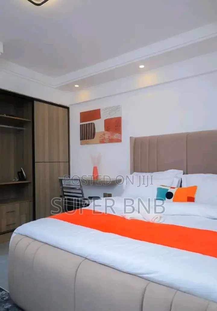 Furnished Studio 1 BDRM Airbnb in Kilimani Lavington in Kileleshwa