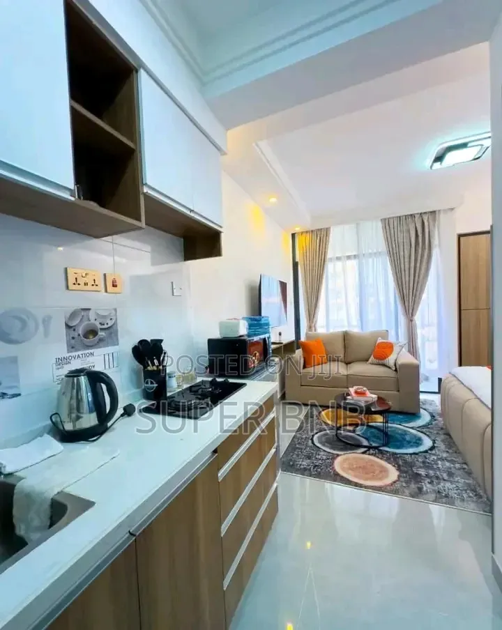 Furnished Studio 1 BDRM Airbnb in Kilimani Lavington in Kileleshwa