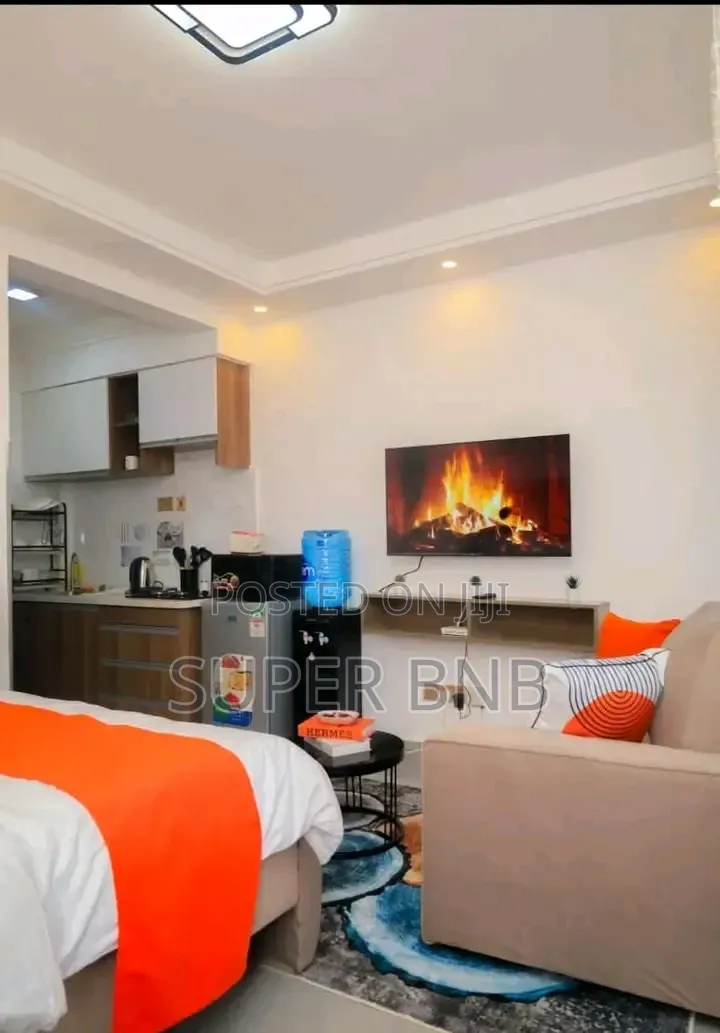 Furnished Studio 1 BDRM Airbnb in Kilimani Lavington in Kileleshwa