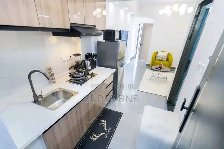 Airbnb Apartment in Westlands Riverside Drive, Westlands, Nairobi in Spring Valley