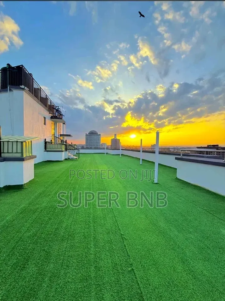 Stunning 1 Bedroom Airbnb Apartment in Westlands Nairobi Sarit Centre in Gigiri
