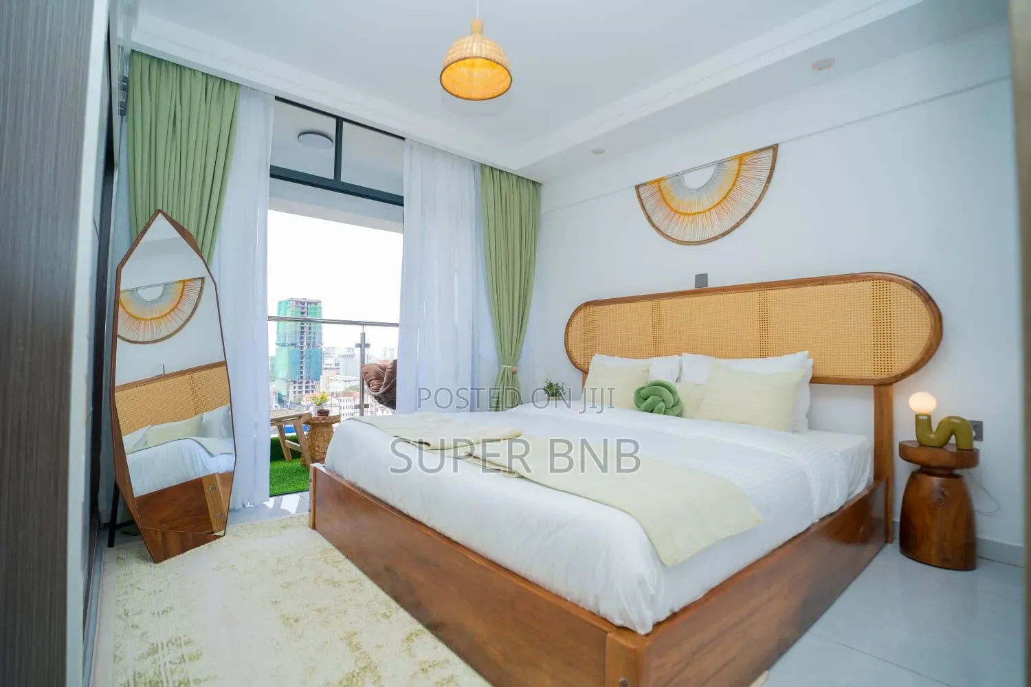 Stunning 1 Bedroom Airbnb Apartment in Westlands Nairobi Sarit Centre in Gigiri