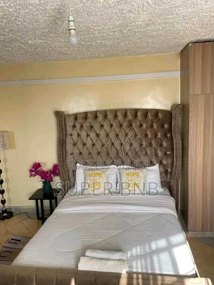 Studio Airbnb Ruiru Kamakis 
Rates: 1500 Day Rest in Kimbo