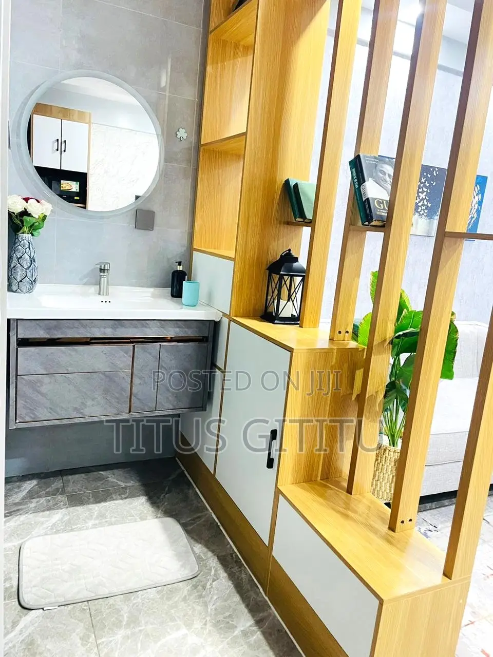 Studio Heartland Gardens Kilimani | Near Yaya Centre Cj's | Parking| in Hurlingham