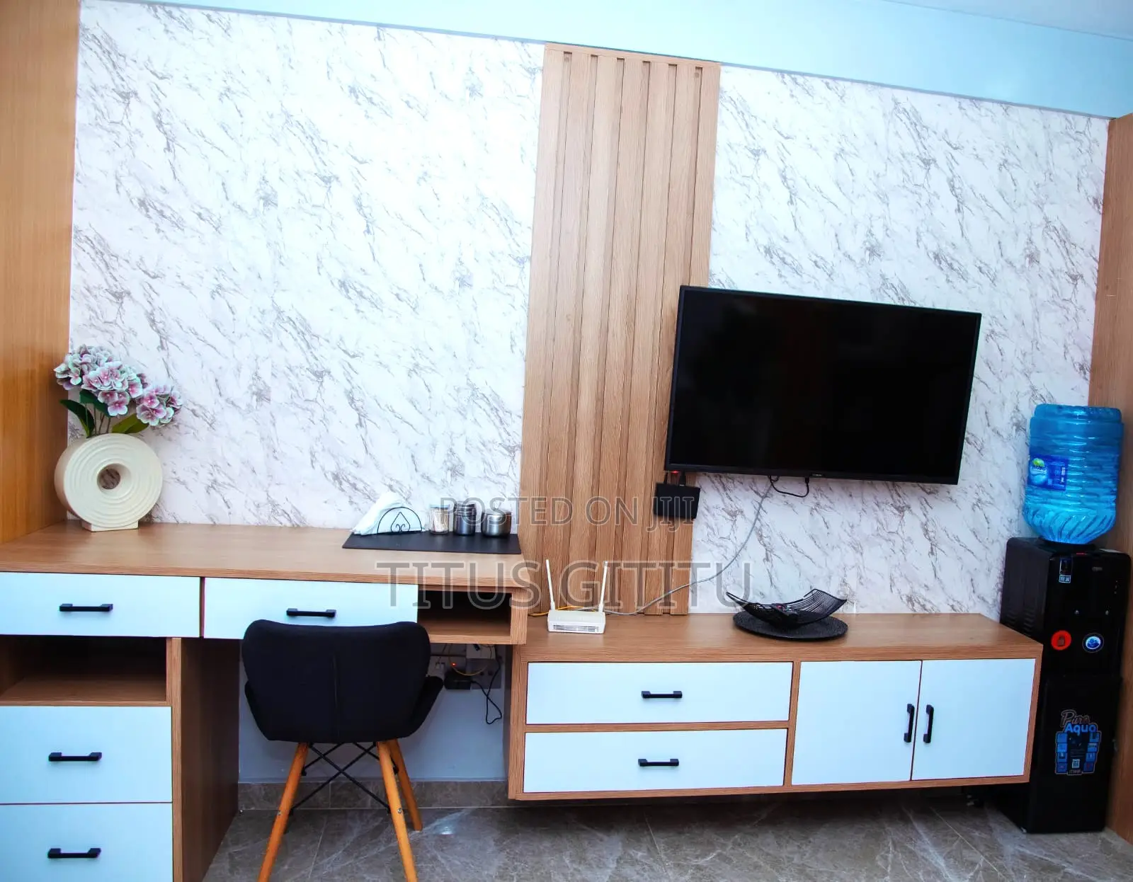 Studio Heartland Gardens Kilimani | Near Yaya Centre Cj's | Parking| in Hurlingham
