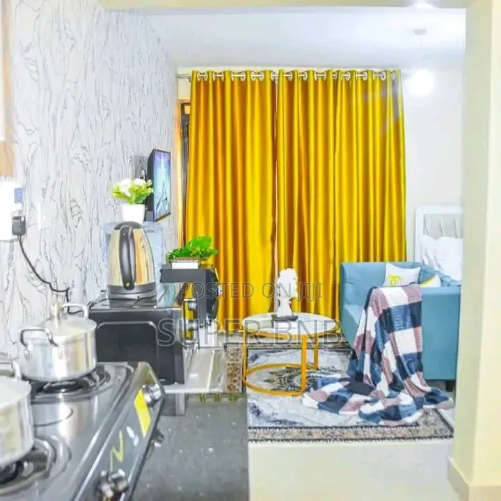 Utawala, Nairobi Fully Furnished 1 Bedroom Studio Airbnb Available in Nairobi Central