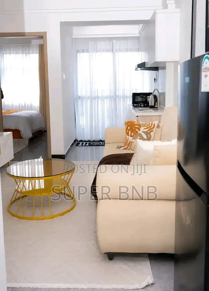 Modern Airbnb 1 2-Bedroom Apartment in Kilimani in Nairobi Central