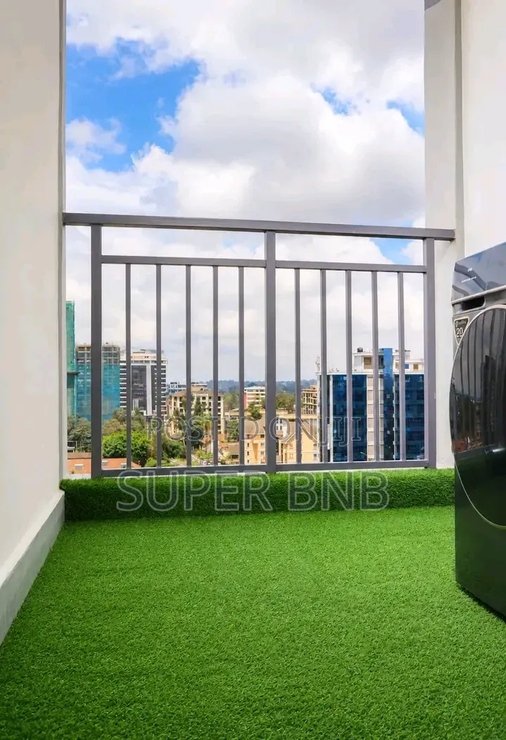 Modern Airbnb 1 2-Bedroom Apartment in Kilimani in Nairobi Central