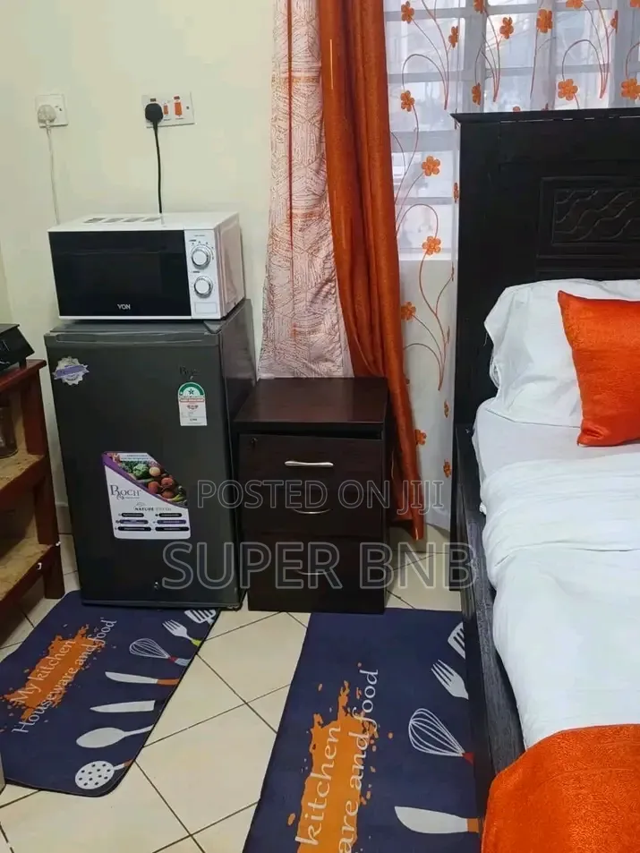 Studio Airbnb in South B Fully Furnished Apartments in South B