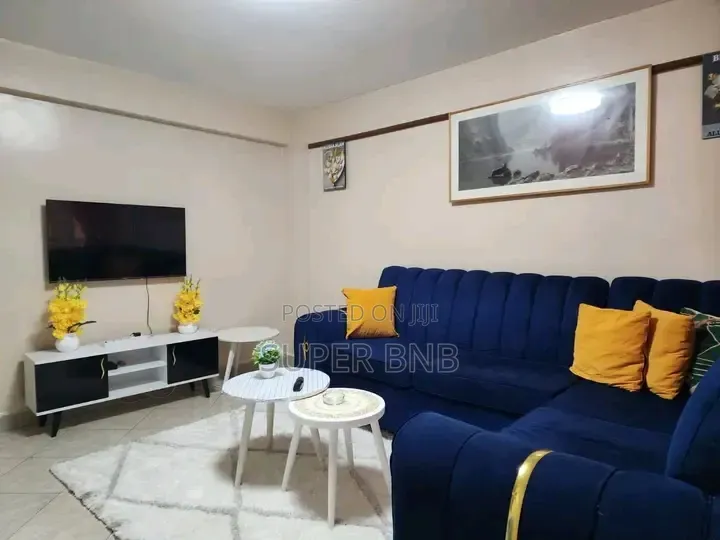 Furnished One Bedroom Air BNB Apartment to-Let in Ruaka in Ruaka