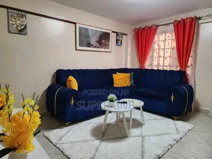Furnished One Bedroom Air BNB Apartment to-Let in Ruaka in Ruaka