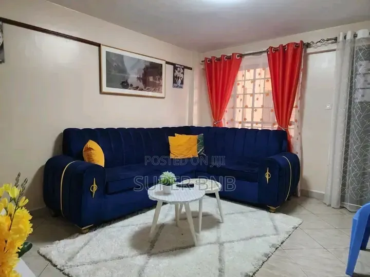Furnished One Bedroom Air BNB Apartment to-Let in Ruaka in Ruaka