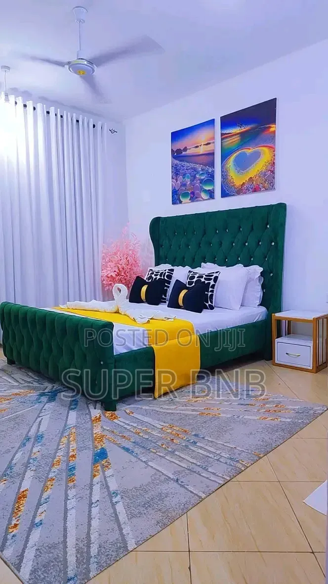 Furnished 1 2 Bedroom Apartments in Mombasa Bamburi Nyali Centre in Bamburi Beach
