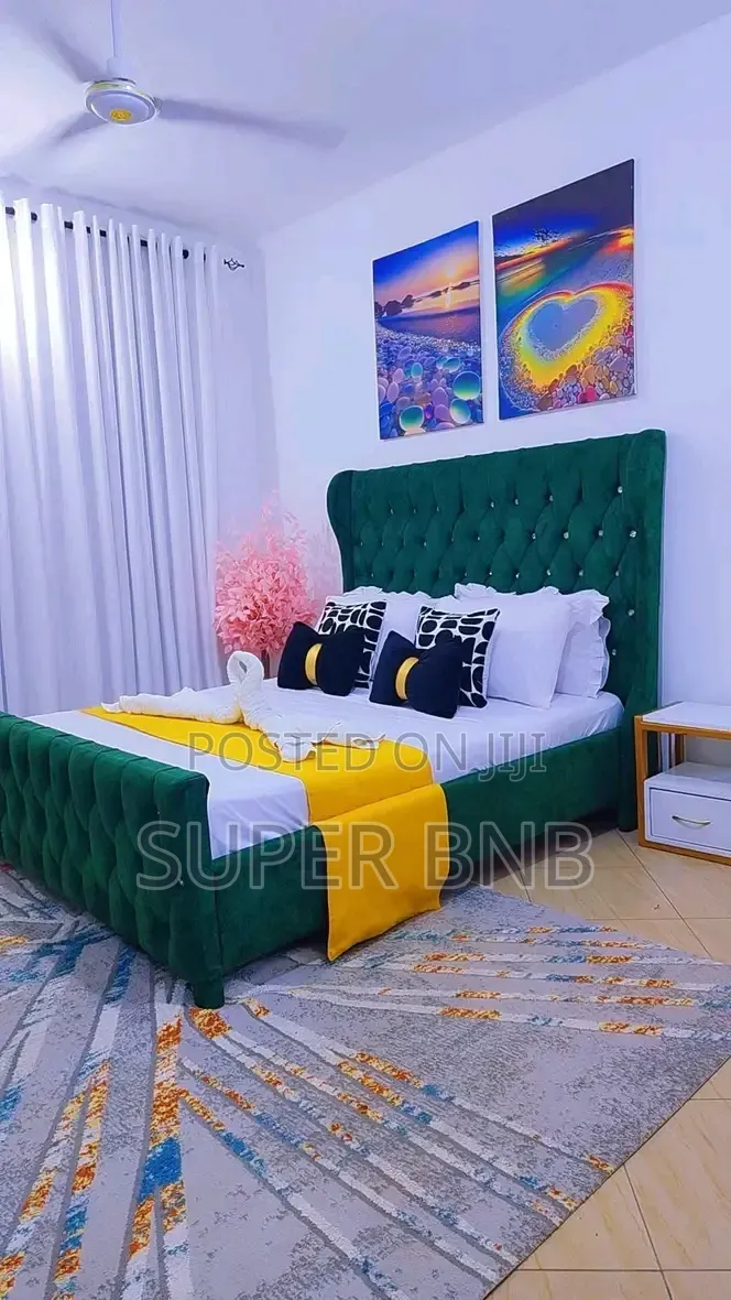 Furnished 1 2 Bedroom Apartments in Mombasa Bamburi Nyali Centre in Bamburi Beach