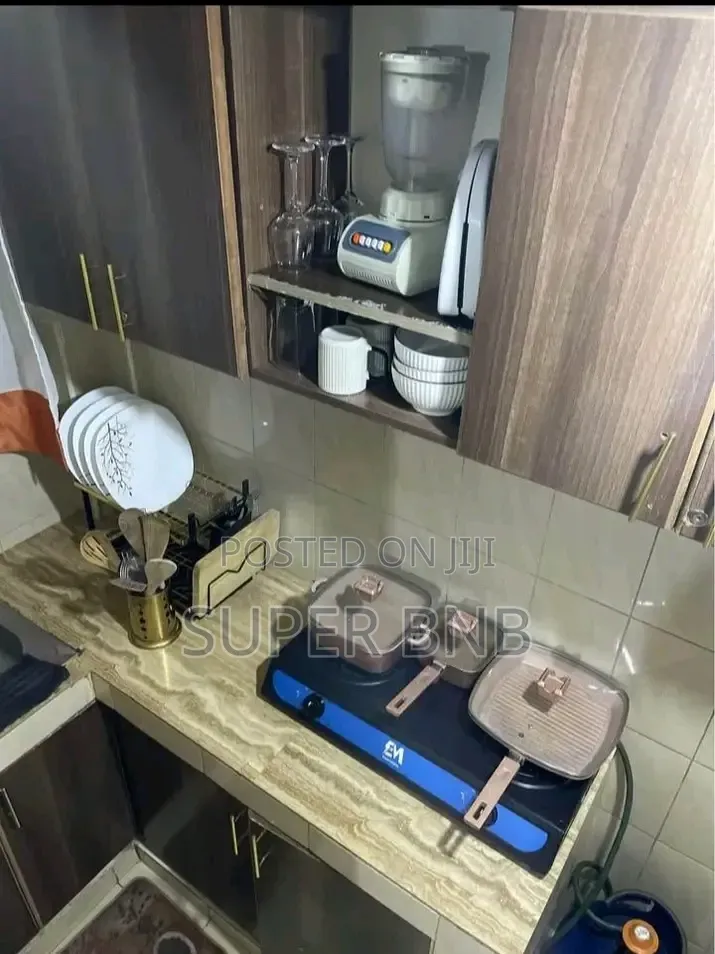Furnished 1 Bedroom Airbnb at Sosian Estate Near Donholm. in Savanna