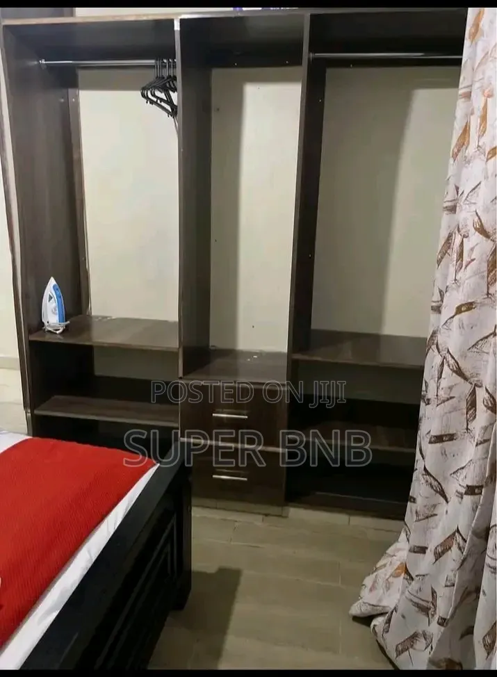 Furnished 1 Bedroom Airbnb at Sosian Estate Near Donholm. in Savanna