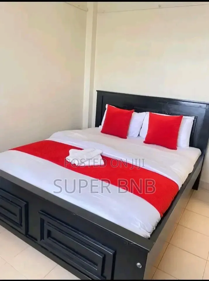 Furnished 1 Bedroom Airbnb at Sosian Estate Near Donholm. in Savanna