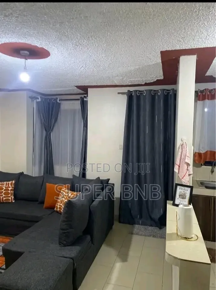 Furnished 1 Bedroom Airbnb at Sosian Estate Near Donholm. in Savanna