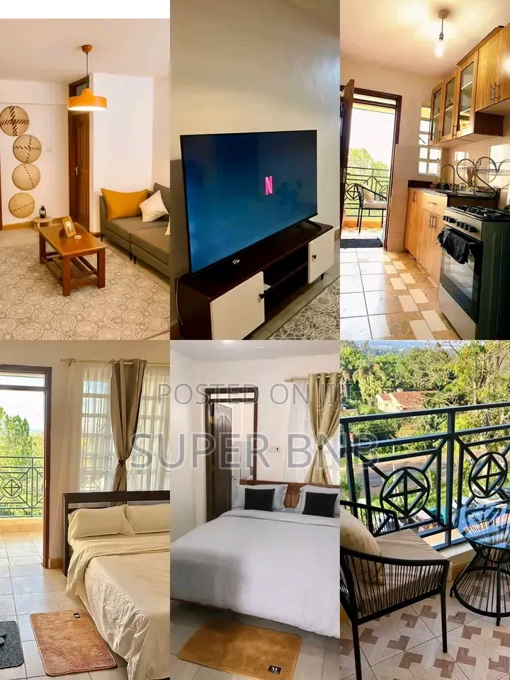 2 Bedroom All Ensuite Airbnb in Loresho Loresho Shopping Center Rubis in Loresho