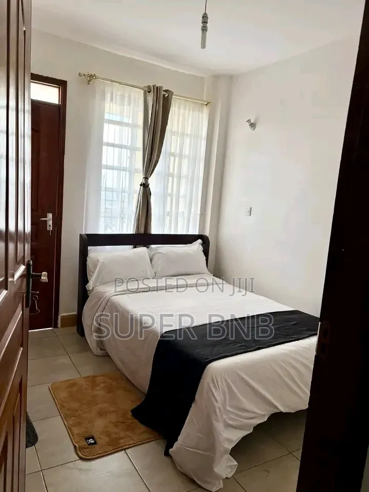 2 Bedroom All Ensuite Airbnb in Loresho Loresho Shopping Center Rubis in Loresho