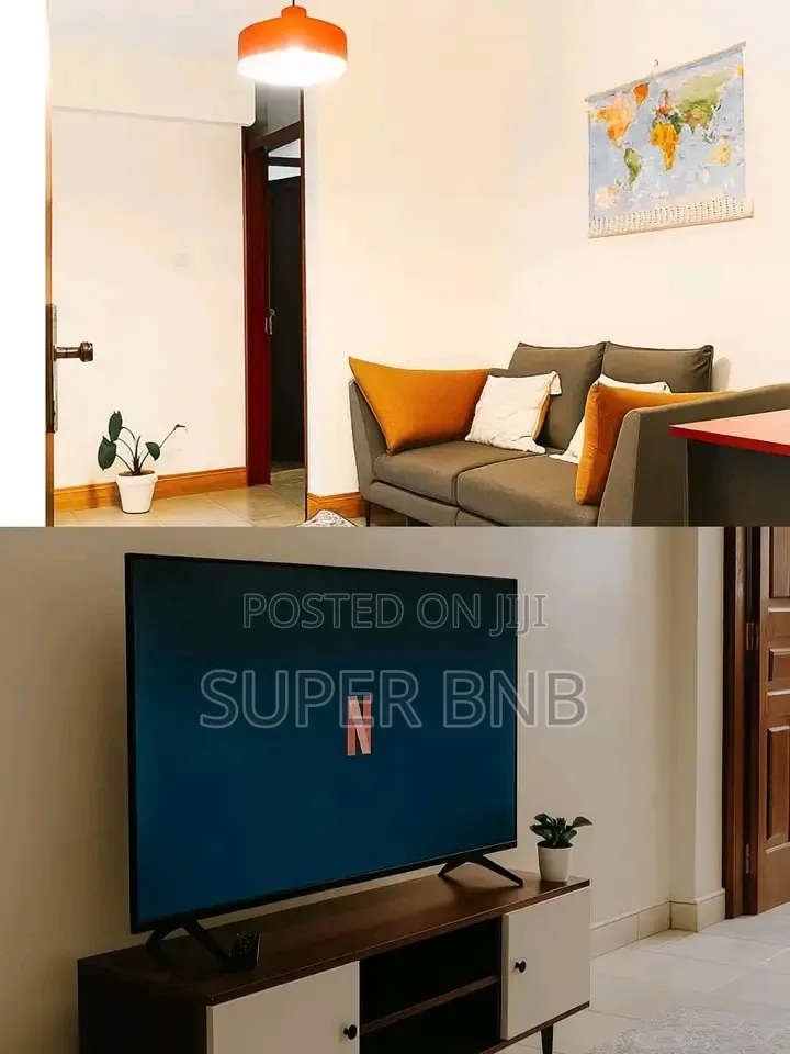 2 Bedroom All Ensuite Airbnb in Loresho Loresho Shopping Center Rubis in Loresho
