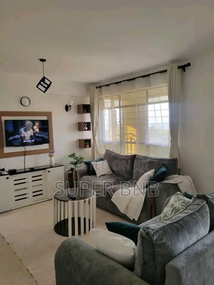 Furnished Studio, 1 2 Bedroom Airbnb Units in Homabay Town in Langata