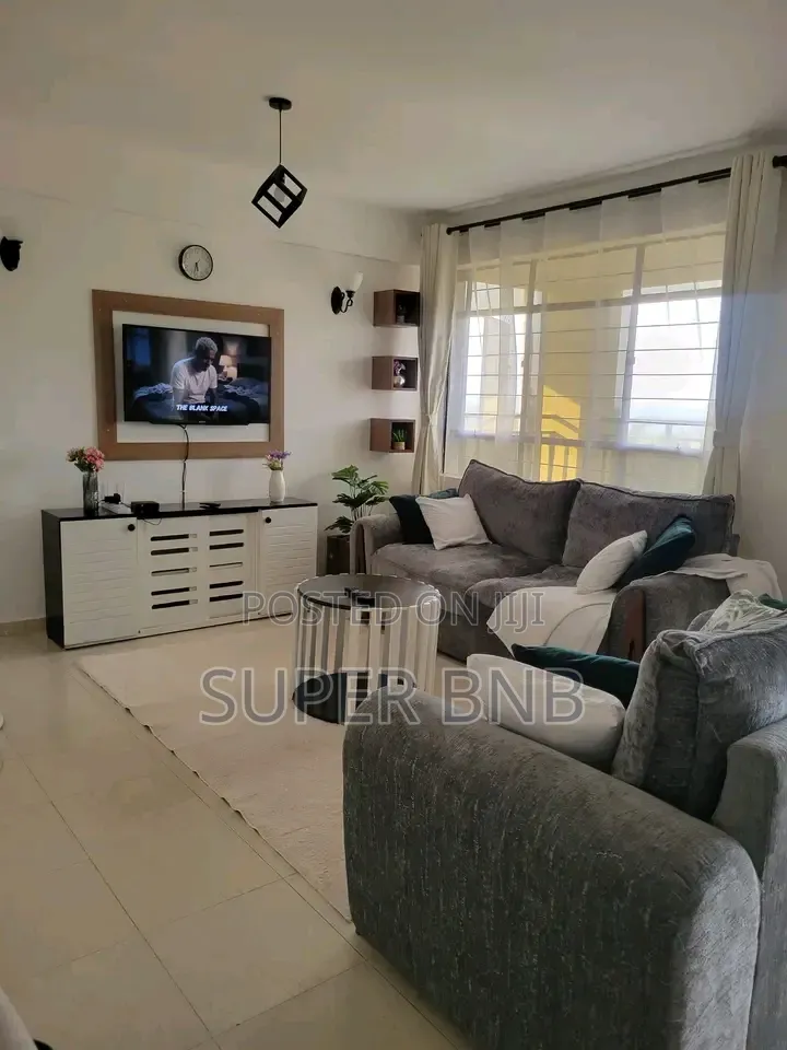 Furnished Studio, 1 2 Bedroom Airbnb Units in Homabay Town in Langata