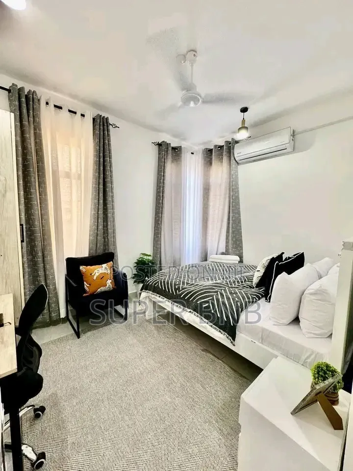 Airbnb Studio Apartment in Nyali, Mombasa Bahari Beach in Bamburi Beach