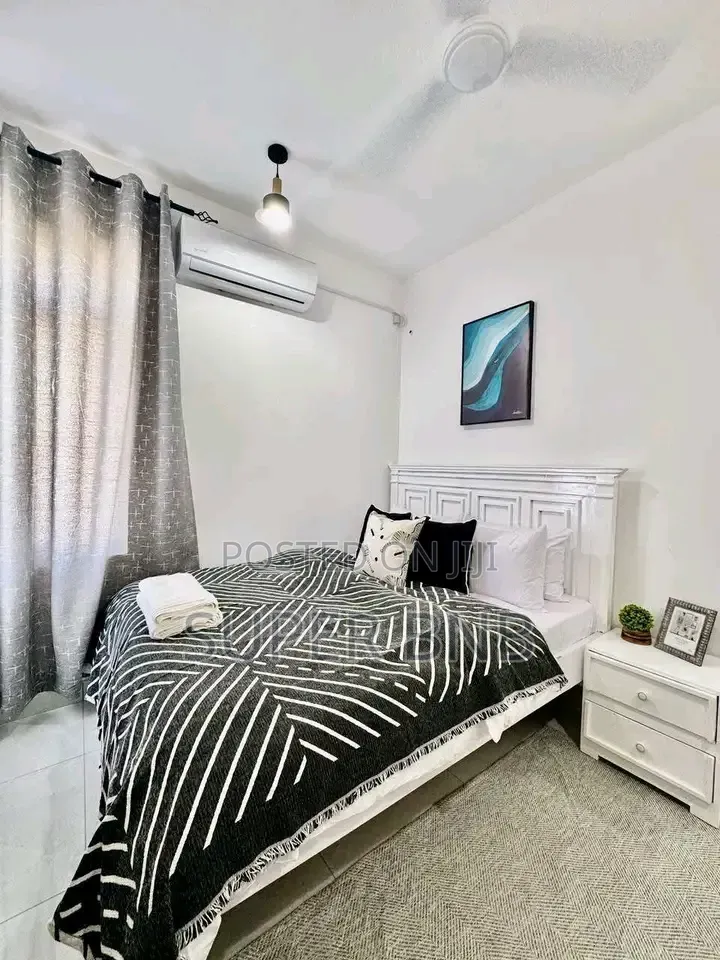 Airbnb Studio Apartment in Nyali, Mombasa Bahari Beach in Bamburi Beach