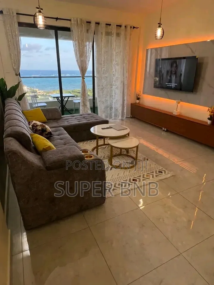 Modern 2 Bedroom Apartment Airbnb – Nyali (3rd Avenue) in Nyali Mkomani
