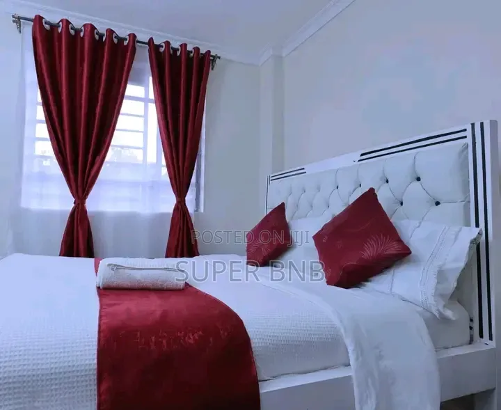 Airbnb BNB Deal in Thika Town
Studio: 1800/=
1 Bedroom: 2500/= in Thika CBD