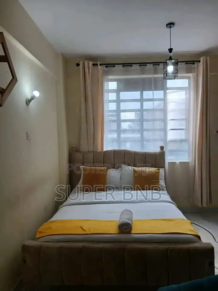1 Bedroom Studio Airbnb Kamakis Bypass
Studio Airbnb Netflix in Nairobi Central