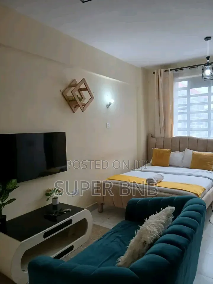 1 Bedroom Studio Airbnb Kamakis Bypass
Studio Airbnb Netflix in Nairobi Central