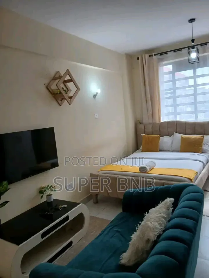 1 Bedroom Studio Airbnb Kamakis Bypass
Studio Airbnb Netflix in Nairobi Central