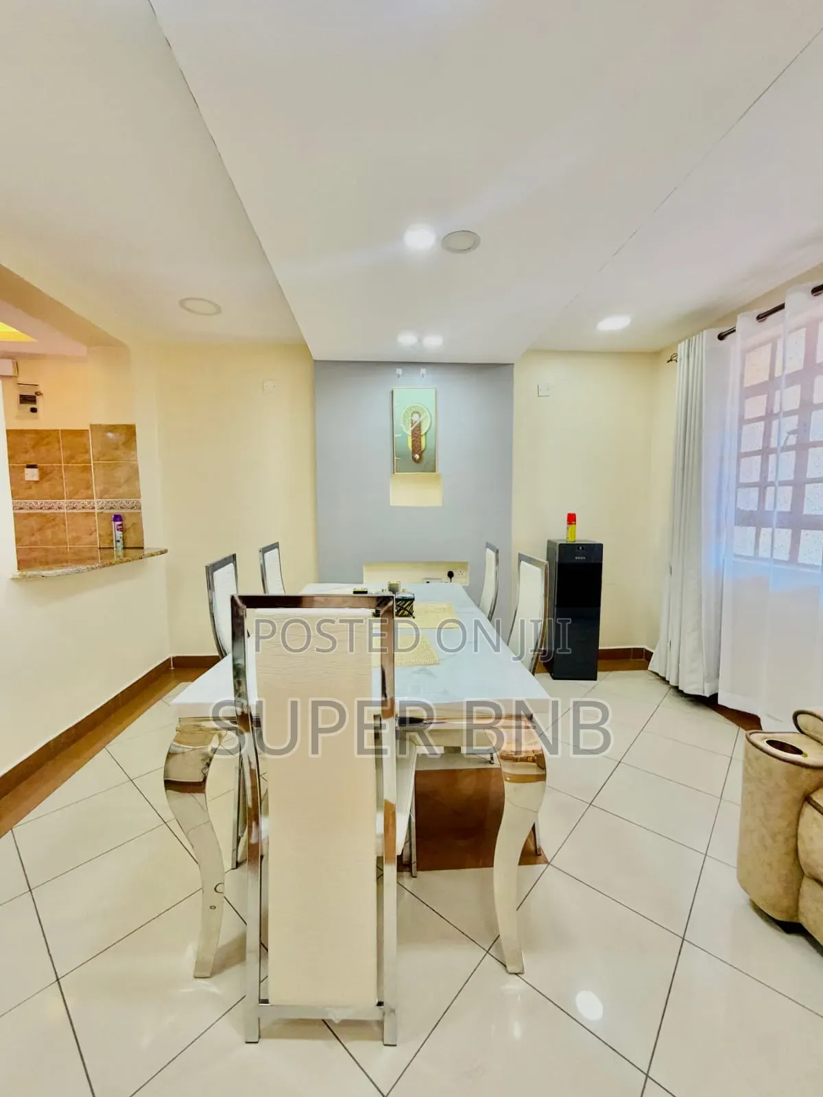 Furnished 5 Bedroom Airbnb Own Compound in Utawala 4 Partying Wedding in Kamakis